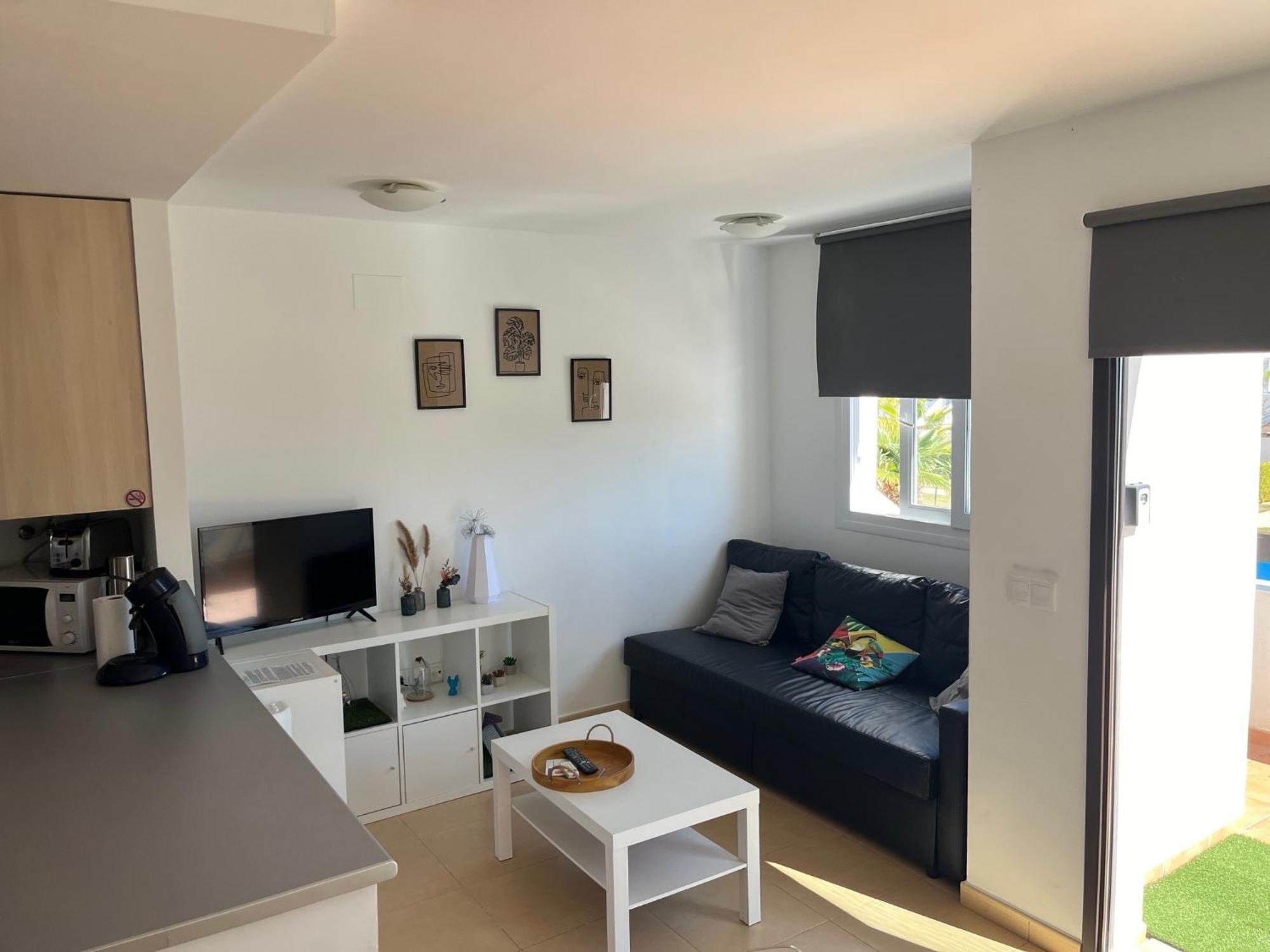 Appartement Avec Solarium Sur Golf Resort Alhama de Murcia Exterior photo
